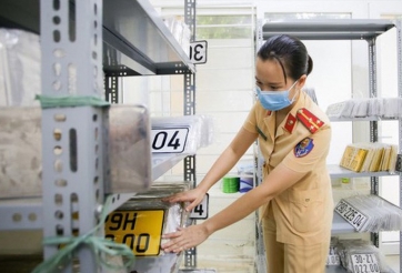 Cập nhật kết quả đấu giá biển số đẹp chiều 25/9: Biển sảnh tiến 74A-234.56 chốt phiên với giá hơn 1 tỷ đồng