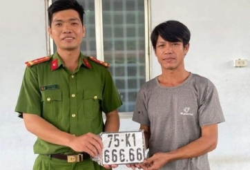 Nhờ người nhà đăng ký xe, thanh niên may mắn có ngay biển số ‘siêu đẹp’ ngũ quý 6