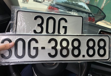 Cập nhật kết quả đấu giá biển số sáng 27/9: 99A-666.99 kết phiên với giá 1,5 tỷ đồng