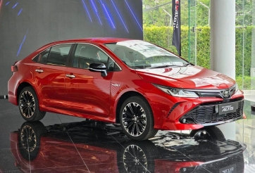 Toyota Corolla Altis 2023 ‘rục rịch’ ra mắt Việt Nam trong năm nay, thêm trang bị đấu Mazda3
