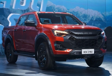 Đối thủ của Ford Ranger ra mắt bản nâng cấp: Thiết kế ‘lột xác’, giá quy đổi chỉ từ 356 triệu đồng
