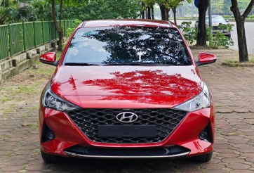 Ngỡ ngàng giá bán của Hyundai Accent cũ sau 1 năm lăn bánh
