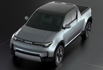 Toyota giới thiệu bán tải chạy điện được coi là ‘tiểu Hilux’, thiết kế gây bất ngờ
