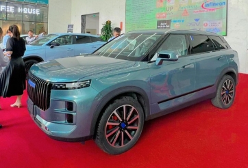 Loạt ô tô của Chery bất ngờ lộ diện ‘không che’ tại Việt Nam