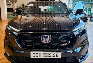 Thực hư Honda CR-V 2024 vừa ra mắt đã có khách chốt ngay bản hybrid, ra biển chỉ sau 1 ngày?
