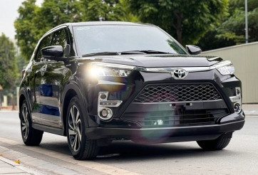 Toyota Raize ‘siêu lướt’ mất giá không ngờ sau 2 năm lăn bánh