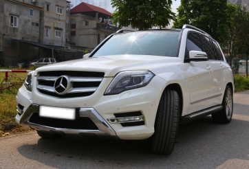 GLK250 AMG 2014 - Mẫu xe đáng tiền bậc nhất của Mercedes-Benz tại Việt Nam