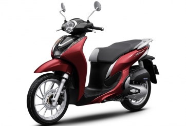 Honda SH mode 125cc ra mắt phối màu mới, chính thức mở bán từ 14/11