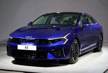 Chiêm ngưỡng ảnh thực tế của Kia K5 2024 vừa ra mắt, chờ ngày về Việt Nam đấu Camry, Accord