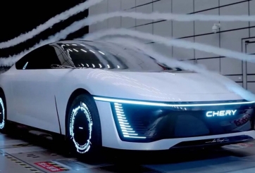 Hãng xe sắp vào Việt Nam Chery hé lộ concept xe điện xô đổ kỷ lục khó tin