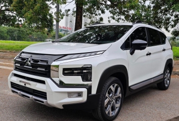 Bất ngờ với giá chào bán của Mitsubishi Xpander Cross mới chạy ‘lướt’ hơn 7.000 km