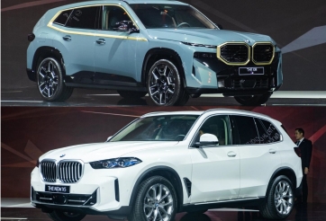 BMW ra mắt bộ đôi xe sang X5 LCi và XM tại Việt Nam, giá khởi điểm lần lượt 3,909 và 11 tỷ đồng