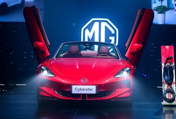 Roadster thuần điện MG Cyberster có giá dự kiến từ 2,2 tỷ đồng tại Việt Nam, giao xe vào năm sau?