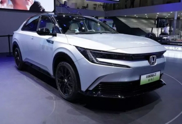 Honda ra mắt bộ đôi SUV đô thị chạy điện e:NP2 và e:NS2, tầm hoạt động trên 500km