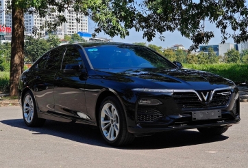 VinFast Lux A2.0 cũ được chào bán với giá ‘không tưởng’ chỉ sau 9.000km lăn bánh