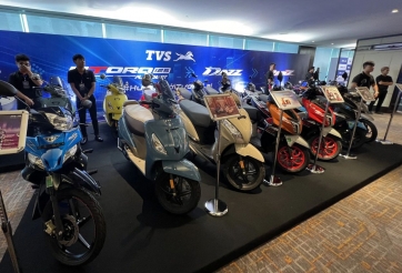 Hãng xe máy Ấn Độ TVS Motor ‘đổ bộ’ thị trường Việt với loạt sản phẩm mới, giá chỉ từ 25,8 triệu đồng