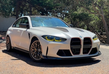 BMW hé lộ về iM3 - ô tô điện hiệu suất cao dòng M đầu tiên của hãng, có thể mạnh tới hơn 1.300 mã lực