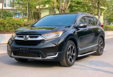 Sử dụng 4 năm, người dùng Honda CR-V rao bán lại xe với giá bất ngờ