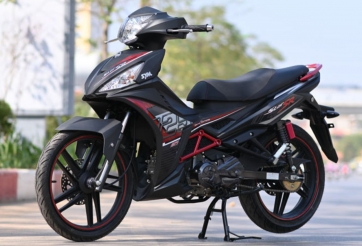 Xe côn tay ‘siêu rẻ’ SYM Star SR 125 nhận ưu đãi khủng, giá thực tế chỉ hơn 20 triệu đồng