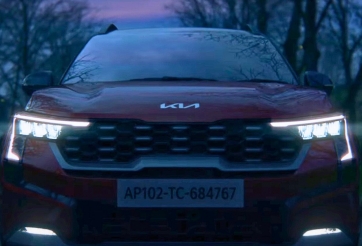 Kia Sonet 2024 lộ diện trước giờ G ra mắt: Thiết kế học theo ‘đàn anh’ Seltos, thêm công nghệ ADAS