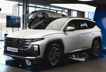 Hyundai Tucson 2024 trình làng: Nội thất hoàn toàn mới, giá quy đổi từ 512 triệu đồng