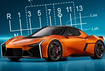 Hộp số sàn trên xe điện của Toyota có thể sẽ có tới 14 cấp?