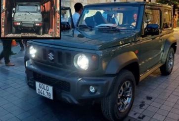 Hàng ‘hot’ Suzuki Jimny tiếp tục lộ diện tại Việt Nam, người dùng ‘dài cổ’ ngóng ngày ra mắt