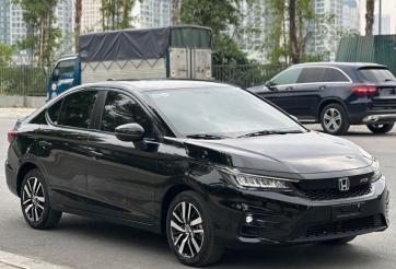 Honda City chạy ‘lướt’ chưa đầy 1 năm được rao bán với giá rẻ giật mình