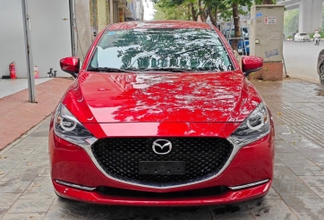Mazda2 ‘full option’ lăn bánh 1 năm được chào bán với giá ngỡ ngàng