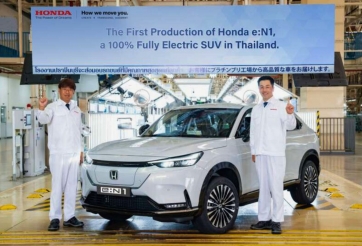 Honda HR-V bản chạy điện bắt đầu sản xuất tại thị trường láng giềng, ngày về Việt Nam không còn xa?