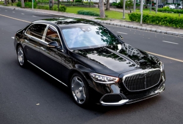 Vừa lăn bánh 5.000 km, xe sang Mercedes-Maybach S450 ‘siêu lướt’ bán lại ‘bay’ ngay cả tỷ đồng