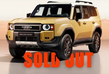 SUV chủ tịch Toyota Land Cruiser thế hệ mới ‘cháy hàng’ chỉ sau 30 phút mở bán