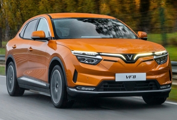 Kết quả thử nghiệm phạm vi hoạt động của SUV điện VinFast VF 8 gây bất ngờ