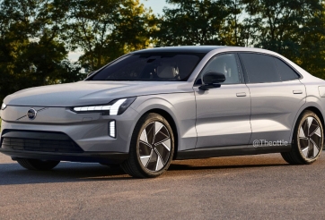 Volvo hé lộ ES90 - sedan điện đầu tiên của hãng: Ra mắt năm sau, cạnh tranh Mercedes EQE