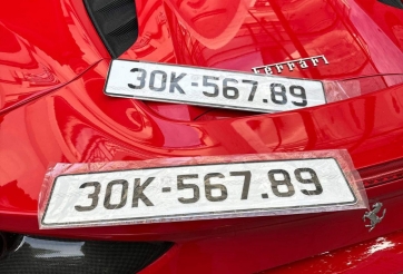 Số phận biển sảnh rồng 30K-567.89 đã được định đoạt, sẽ lắp trên một siêu xe ‘xứng đôi vừa lứa’?