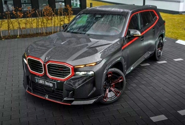 SUV hiệu suất cao BMW XM trở nên không thể ‘chiến’ hơn với gói độ full carbon cùng mâm 23 inch