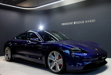 Triệu hồi ô tô điện Porsche Taycan tại Việt Nam để kiểm tra pin hiệu suất cao