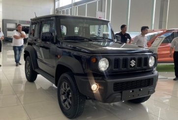 Suzuki Jimny đếm ngược ngày ra mắt Việt Nam, giá khởi điểm từ 800 triệu đồng?