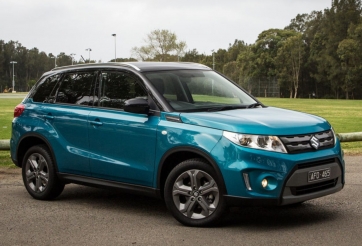 Triệu hồi xe SUV Suzuki Vitara tại Việt Nam vì lỗi hệ thống treo