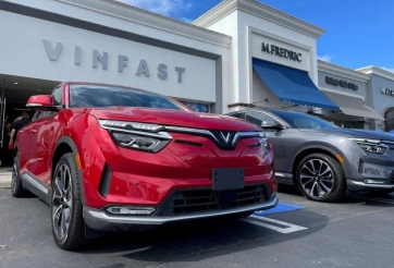 VinFast có bước tiến mới trong việc kinh doanh ô tô điện tại Mỹ