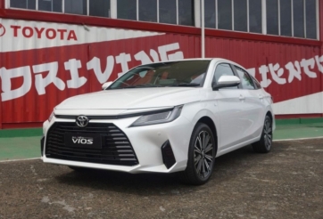 Xe ‘quốc dân’ Toyota Vios bản hybrid chuẩn bị gia nhập thị trường ‘sát vách’ Việt Nam