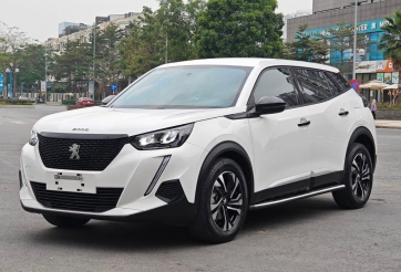 Sau 3 năm sử dụng, Peugeot 2008 được chủ nhân rao bán với giá khó tin