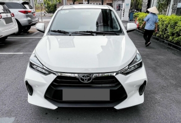 Chạy vỏn vẹn hơn 200 km, Toyota Wigo 2023 xuống giá ngỡ ngàng trên sàn xe cũ