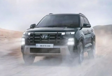 Hyundai Creta 2024 công bố hình ảnh ‘không che’ trước giờ G ra mắt