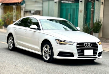 Xe sang Audi A6 lăn bánh 60.000 km chào bán rẻ hơn gần 2 tỷ đồng so với khi mua mới
