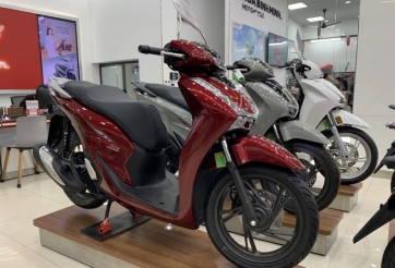 Cận Tết, Honda SH cùng nhiều mẫu xe máy ‘quốc dân’ nhận ưu đãi sốc