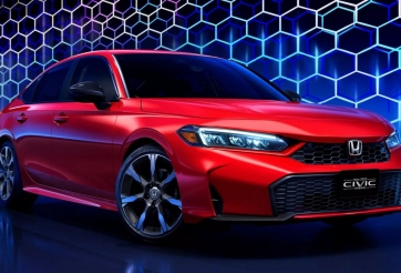 Honda Civic 2025 lộ diện, hứa hẹn nâng cấp toàn diện về trang bị và hệ truyền động