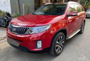 Kia Sorento lăn bánh 4 năm chào bán với giá chỉ ngang Hyundai Creta