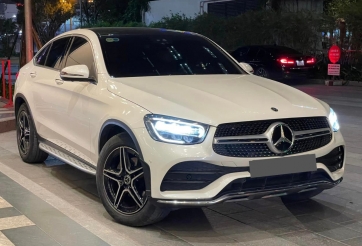 Hàng hiếm Mercedes-Benz GLC 300 Coupe lăn bánh 1 năm mất giá ngang một chiếc Mazda CX-8