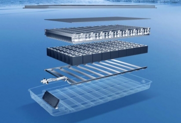 Liên doanh xe điện đang bán tại Việt Nam ra mắt pin mới với kích thước ‘siêu mỏng’